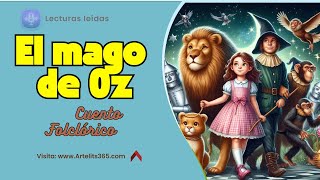 El mago de Oz - cuento folclórico | Artelits365 - Arte y Literatura