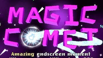 Magic Comet by JkatGD (me) - Space Gauntlet entry - #geometrydash #spacegauntlet #gdcommunity #gd