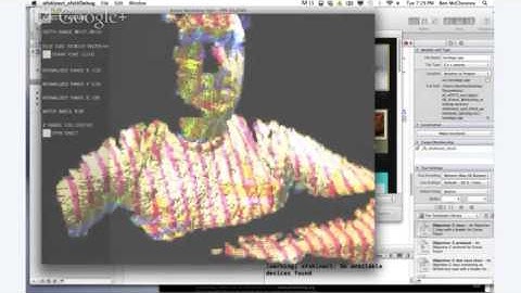Hacking the Kinect @ GAFFTA Day 3