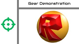 Gear Demonstration : R-Orb