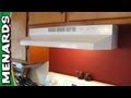 Rangehood - How To Install - Menards