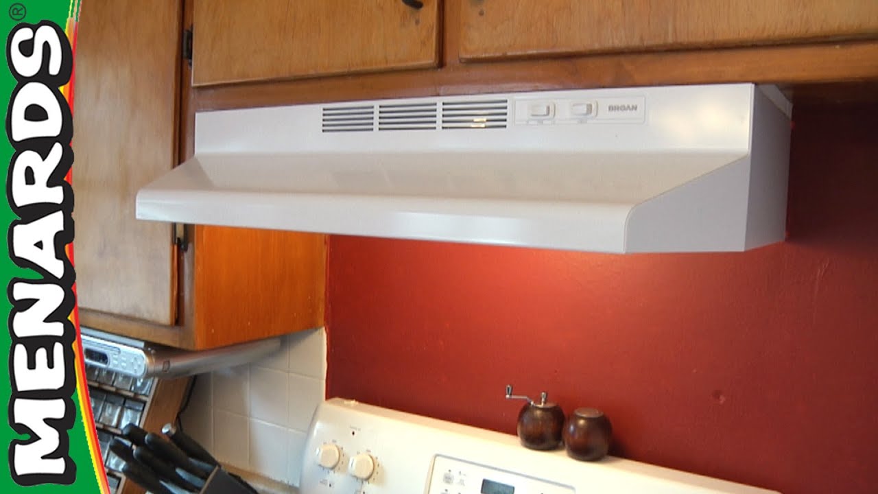 Nutone Whispaire Range Hood Replacement Parts | Reviewmotors.co