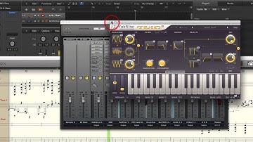 N4 LPX ReWire External MIDI ~ "Ice Crystals"