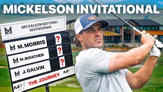 I Played In The First Mickelson Invitational | Competing For $50,000