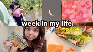 may week in my life vlog 2026! mother's day walk, turtles, & searching for pokemon cards! 🎀🏃‍♀️🐢