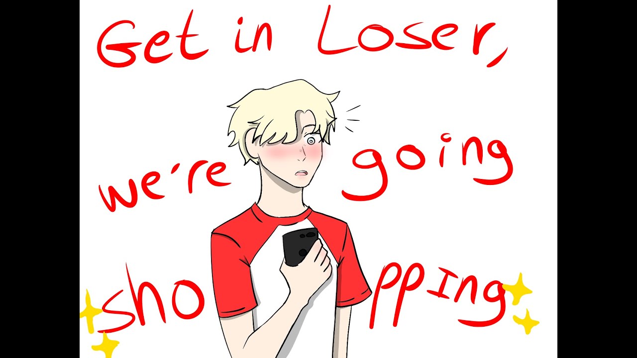 get in loser we're going shopping (dream smp animatic)