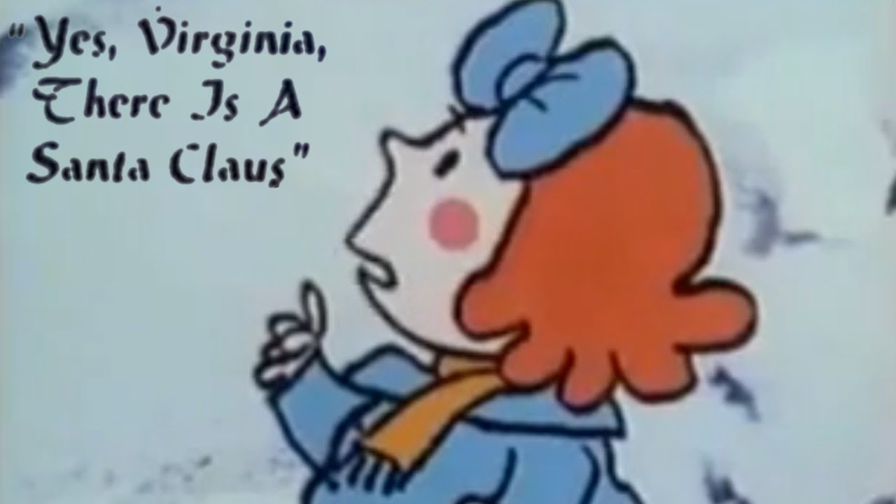 Yes Virginia There Is A Santa Claus 1974 Yes, Virginia, There Is a Santa Claus 1974 Christmas Animated Short