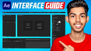 AfterEffects for Beginners | Interface Explained in 20 Minutes