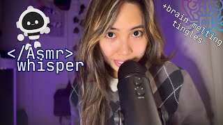 Whispering What AI/ChatGPT Tells Me To For This ASMR Video