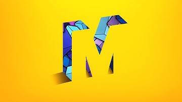 ABSTRACT TEXT WALLPAPER TUTORIAL | PHOTOSHOP CS6 (2017)