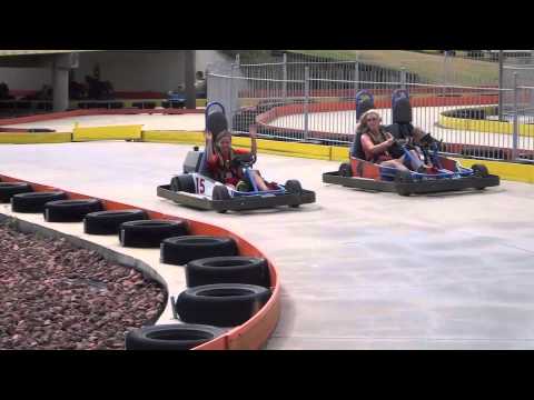 Destin Fl Racing The Track - Destin, FL Go Kart Racing Things to do in Destin - YouTube