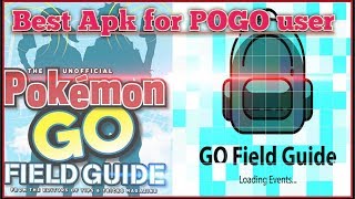 Best App for POGO user || POGO all information in one App || POGO field Guide Apk || Best apk ever | screenshot 5