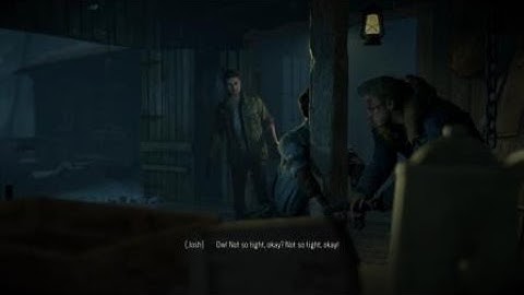Mr robot in until dawn