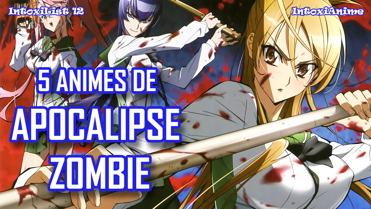 Os 20 melhores animes pós-apocalípticos que você precisa assistir -  Animangeek