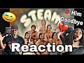 CAN'T BELIEVE THIS SOUNDS SO GOOD!!  STEAM - NA NA HEY HEY KISS HIM GOODBYE (REACTION)