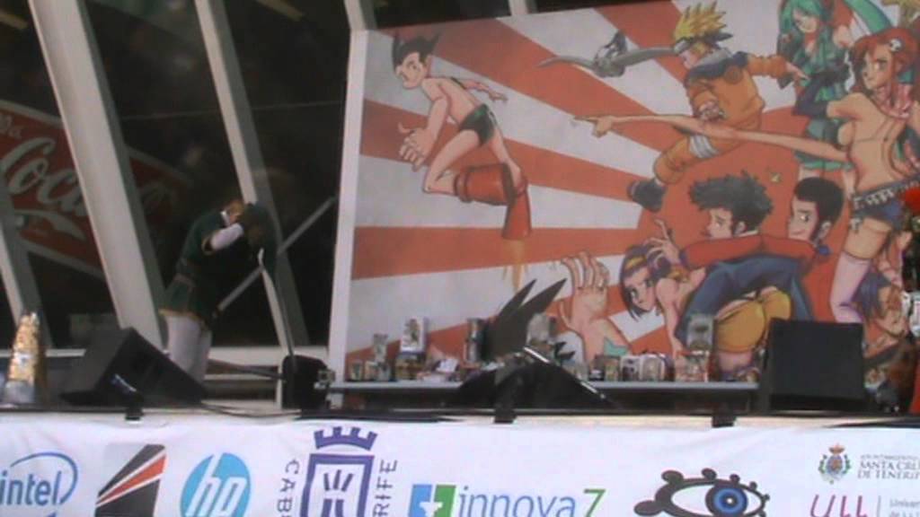 The Legend of Zelda - 2º Premio Concurso Cosplay Salón del Manga Tenerife 2012