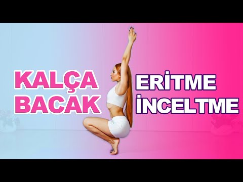 10 Dakikada KALÇA Eritme BACAK İnceltme!! ⎮Nava Nur Tüzüner