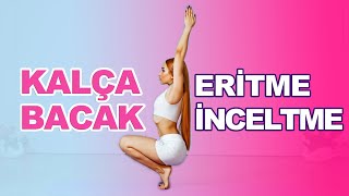 10 Dakikada Kalça Eritme Bacak İnceltme Nava Nur Tüzüner