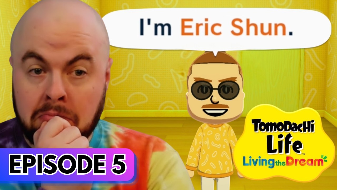 WHAT IS HAPPENING HERE??? - Tomodachi Life: Living the Dream - Episode 5