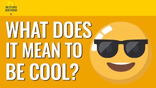 198. What Does It Mean to Be “Cool”? | No Stupid Questions