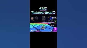 RMX Rainbow Road 2 (Custom Track Port) #mariokart8deluxe #mariokart8deluxeboostercoursepass #modded