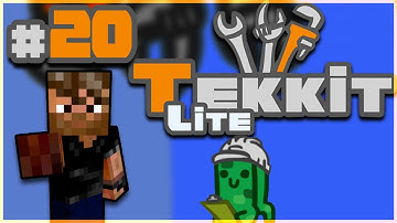 Tekkit Lite | World Download and Ore Production | Episode 20