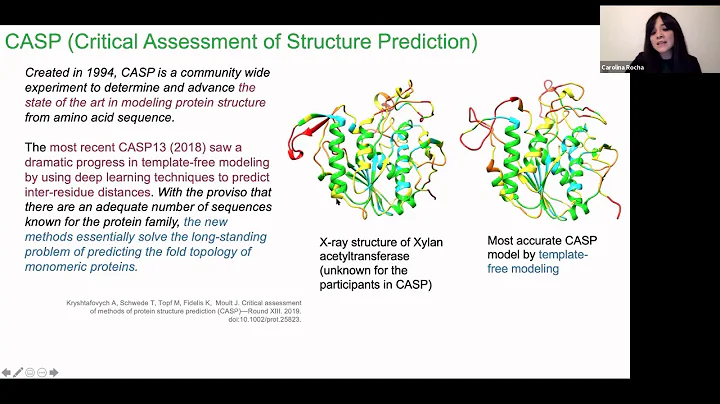 Workshop C-IV: Introduction to structural... - Alvarez Carreno, Sanchez Rocha - ISCB-LA 2020