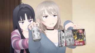 Momoka Snakes Fear [Girls Band Cry] Episode 9