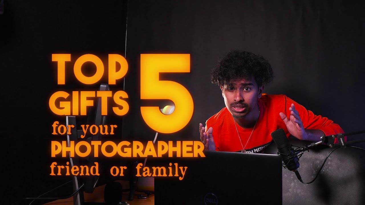 5 Gifts For Photographer This Christmas 2023