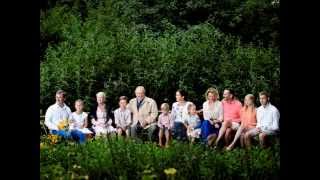 Danish Royal Family 2015 - Summer Photo Session