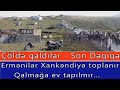 Ermeniler tecili Xankendiye toplanir - Qalmaga yer yoxdur, gelmeyen kucede qalacaq