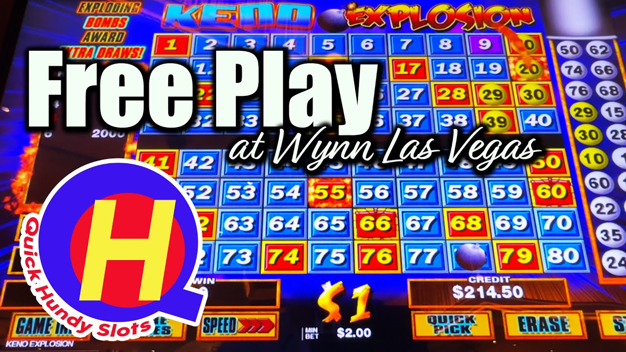 Let's Flip $550 Casino Free Play at Wynn Las Vegas!