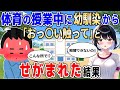 【2ch馴れ初め】体育の授業中に幼馴染が「胸に手を入れて」とせがまれた結果【ゆっくり】