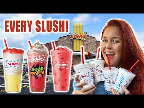 Video: Har sonic smoothies?