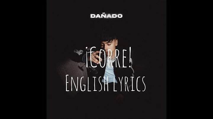 Ivan Cornejo- ¡Corre! ( English subtitles/lyrics )