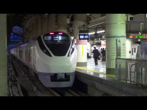 フレッシュひたち　JR常磐線上野駅発車