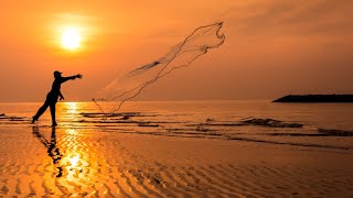 Learn how to throw a cast net in a few simple steps #castnet #castnetting by Joshua Taylor 713 views 13 days ago 2 minutes, 37 seconds