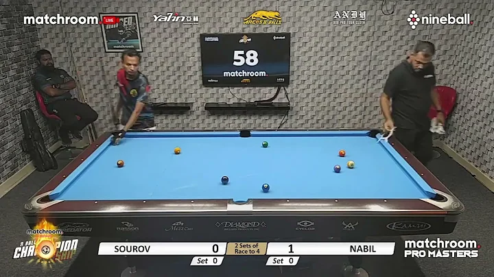 Day 3 | Evening Session | Match 19 | Sourov vs Nab...