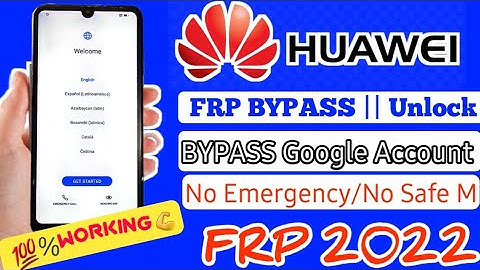 All HUAWEI FRP Bypass 2022 /And Emergency backup Not Working NO Safe mode  EMUI 11New Method 2022