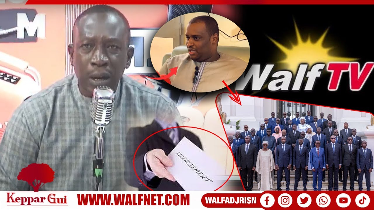 Crise à Walf, menace de licenciement annoncé par Cheikh Niass 