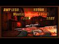 Kudur Kudur Baby 🔥 AWP LEGO Montaj #44 #KaraKurşun