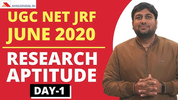 5 Most Important Questions | Research Aptitude | UGC NET JRF JUNE 2020 | Day 1