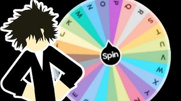 I animated a random letter in Sticknodes!