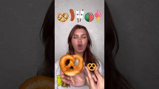 Big or Small challenge 😂 Giant pretzel or pink gummy ice cream? 🧐 #shorts Best video by Hmelkofm