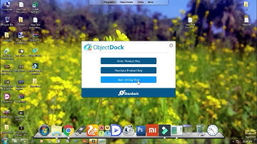 ObjectDock Free Download