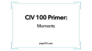 CIV 100 Primer: Moments