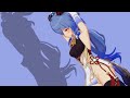 【原神/genshin impact】甘雨/Lamb.【MMD】