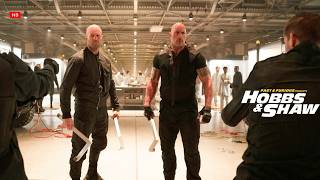 Hobbs & Shaw (2019) Movie || Dwayne Johnson || Opening Scene Recreated, Fan Concept