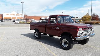 Road Testing the Gen 3 Coyote Swapped 4x4! Lifted 1965 F250