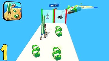 NOOB vs PRO vs HACKER / Investment Run - All levels Gameplay android/ios